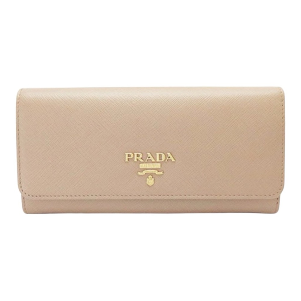 Prada Beige Women's Wallet